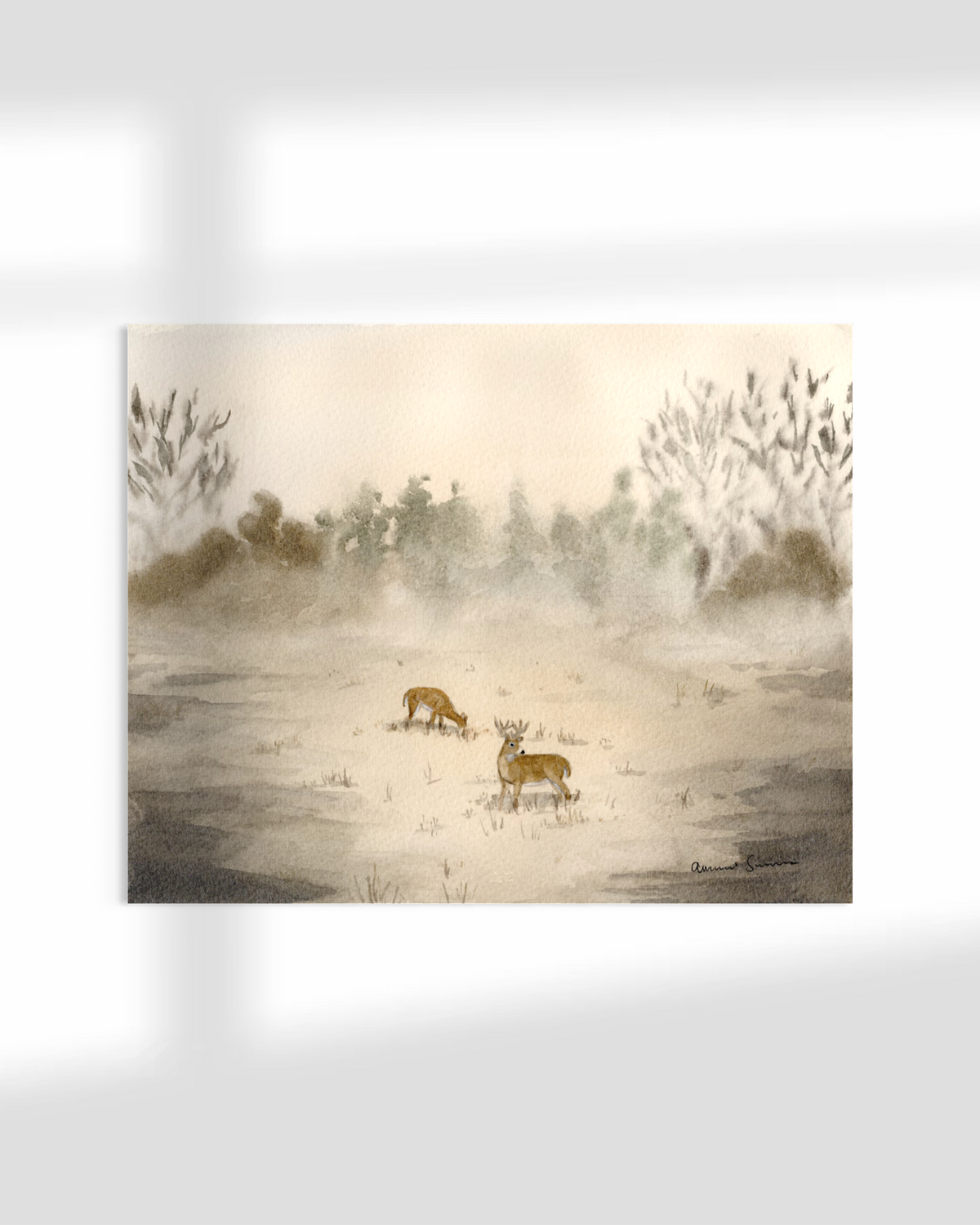 Thinking of the Woods- The Clearing {Original}