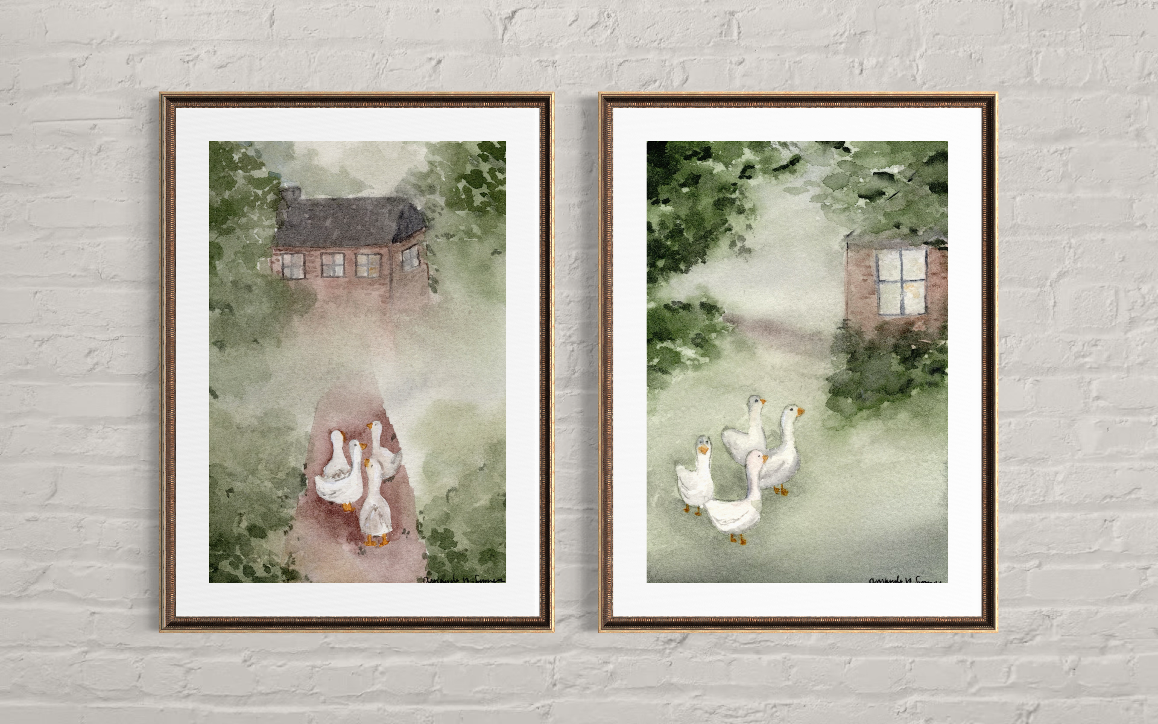 Morning Procession: A Visit