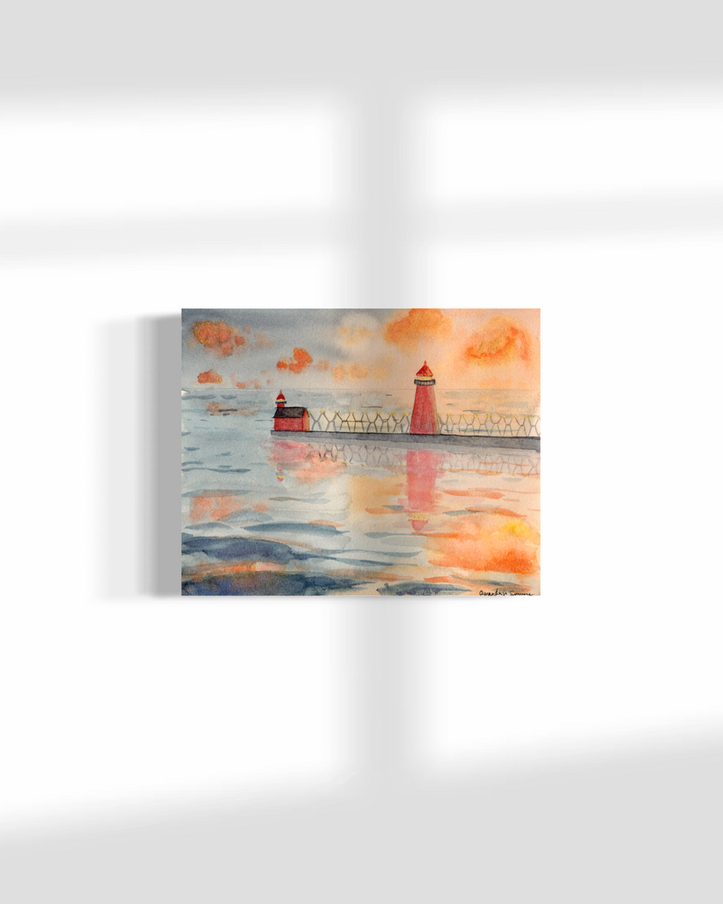The Effect of Light- Grand Haven Lighthouse
