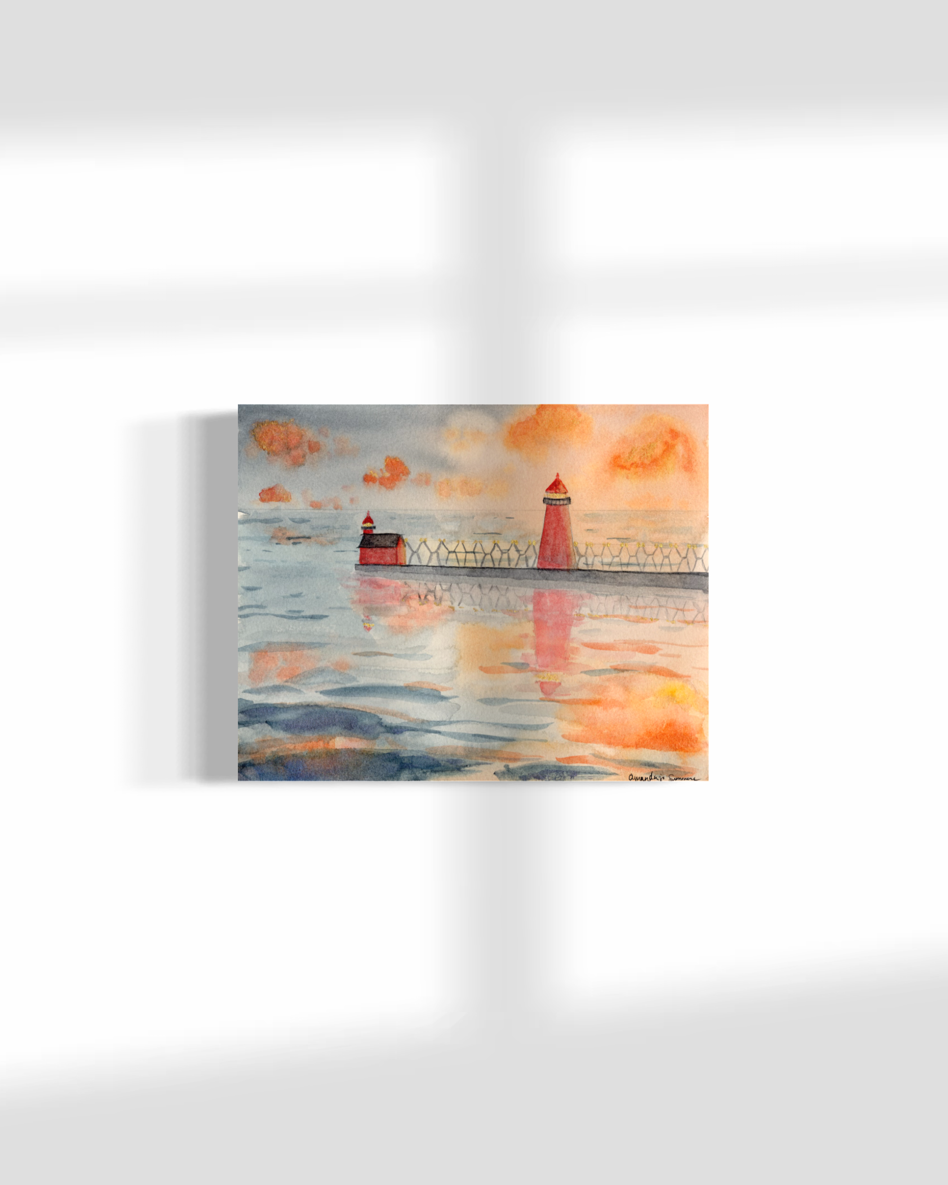The Effect of Light- Grand Haven Lighthouse