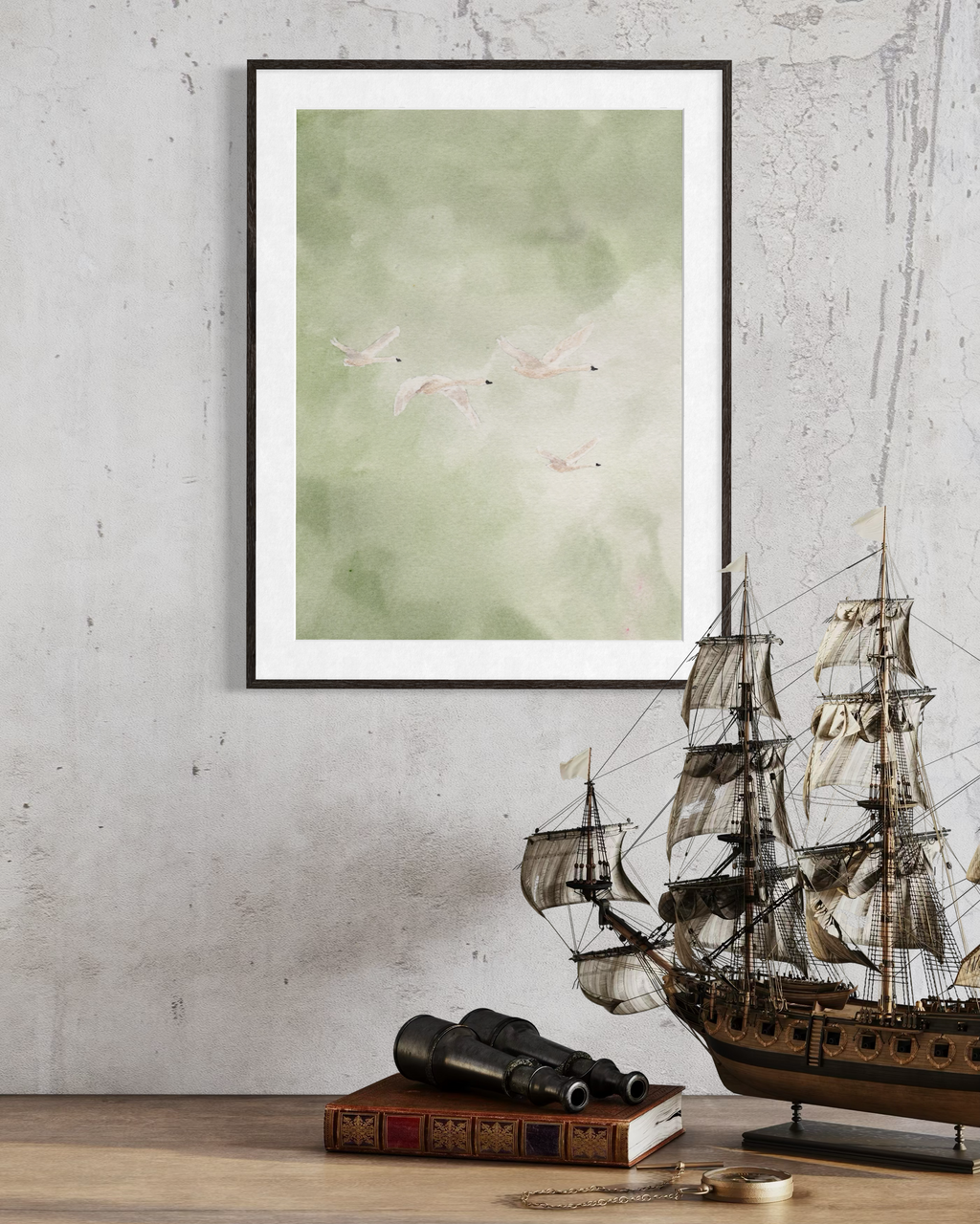 Cruising Altitude- Morning Mist {Original}
