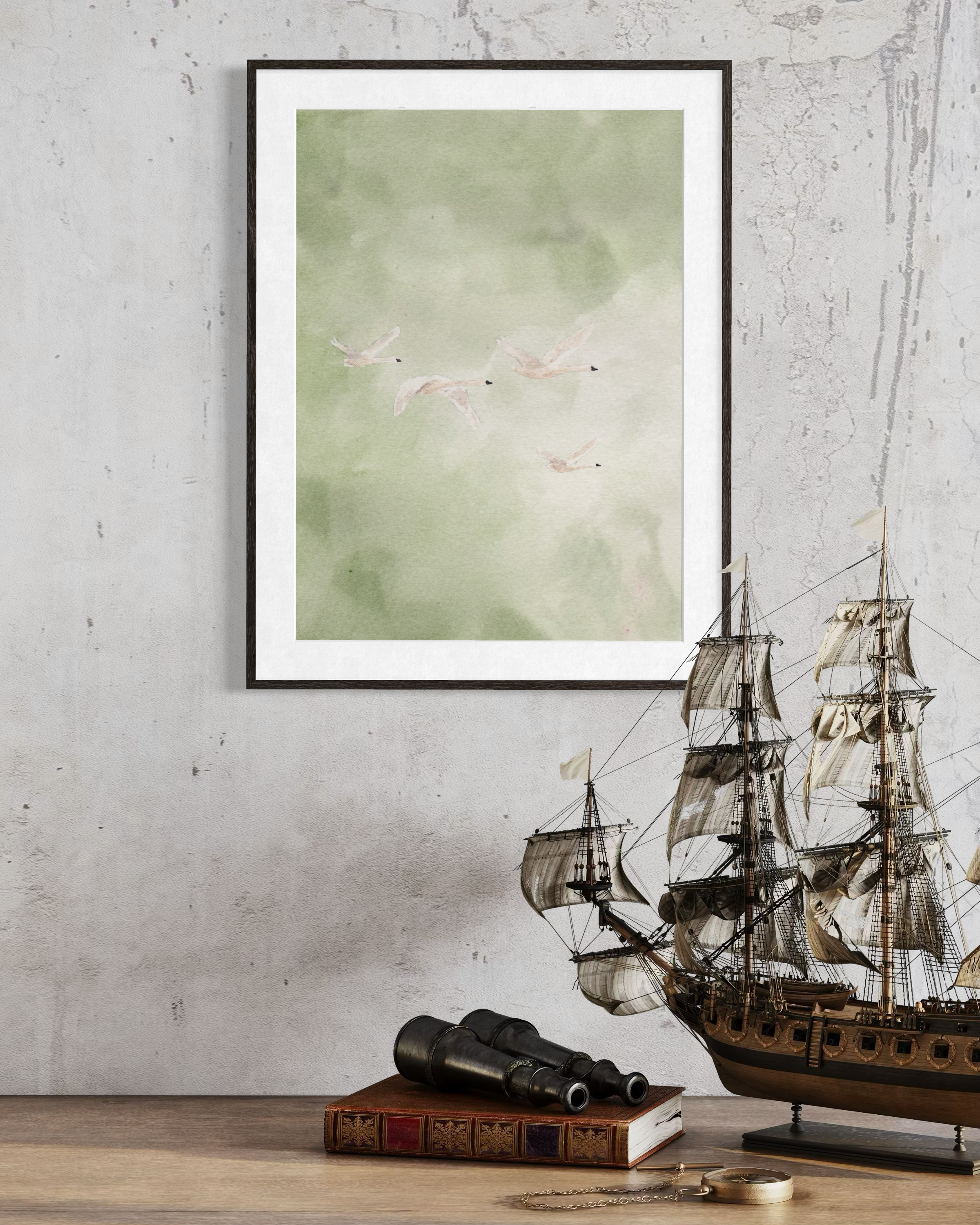 Cruising Altitude- Morning Mist {Original}