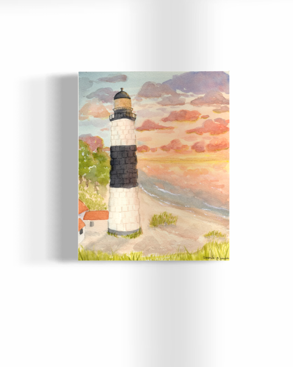 The Effect of Light- Big Sable Lighthouse