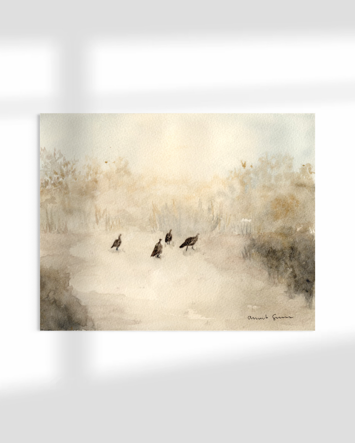 Thinking of the Woods- Among the Reeds {Original}