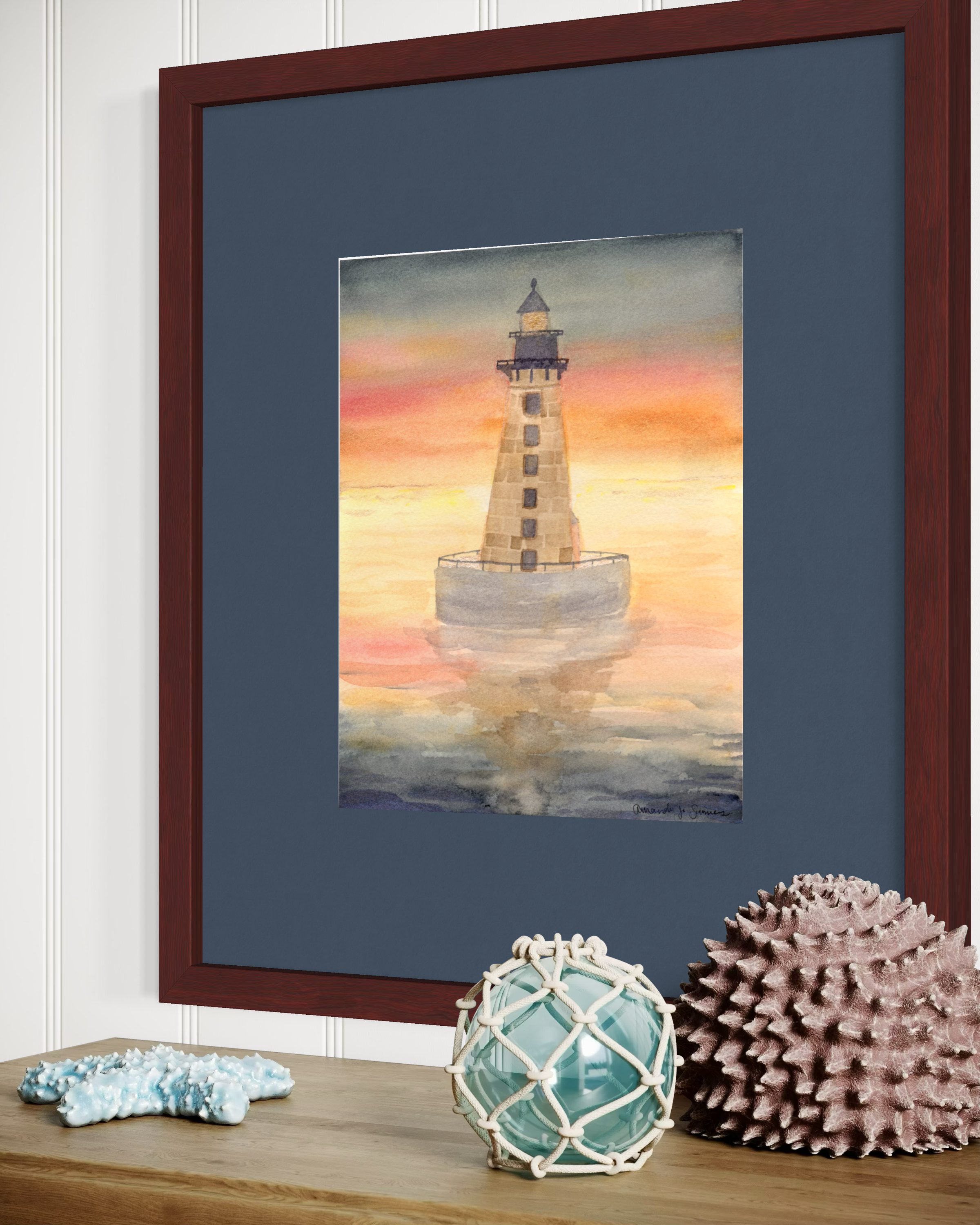 The Effect of Light- Stannard Rock Lighthouse