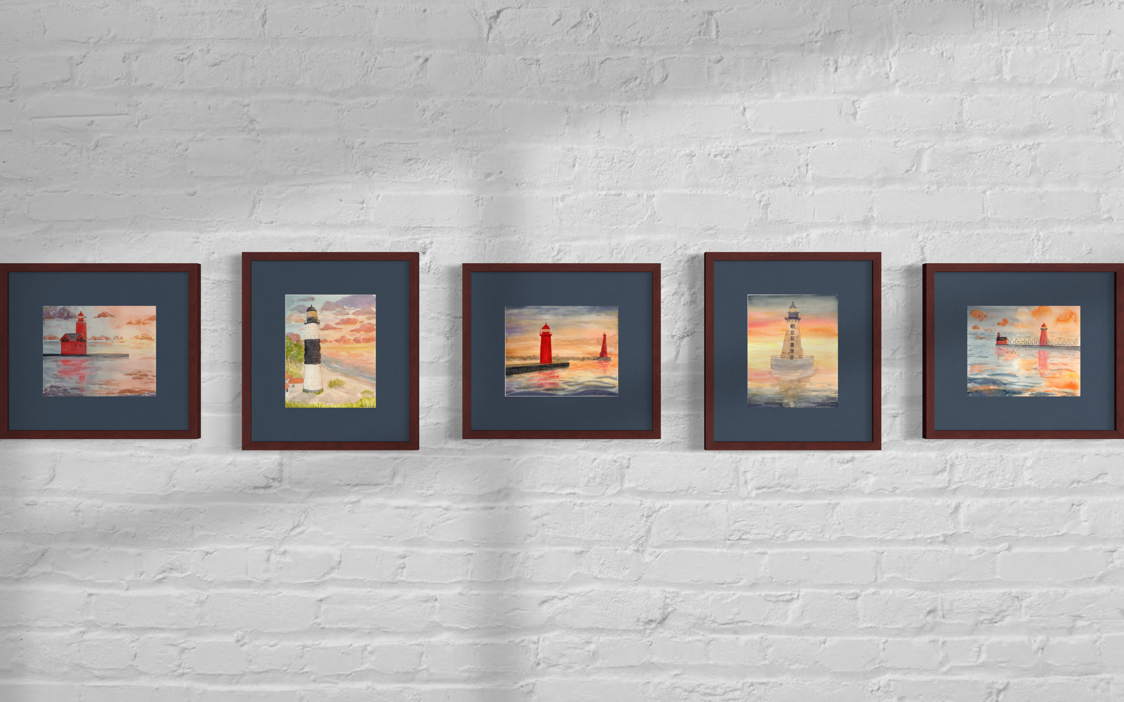 The Effect of Light- Big Sable Lighthouse