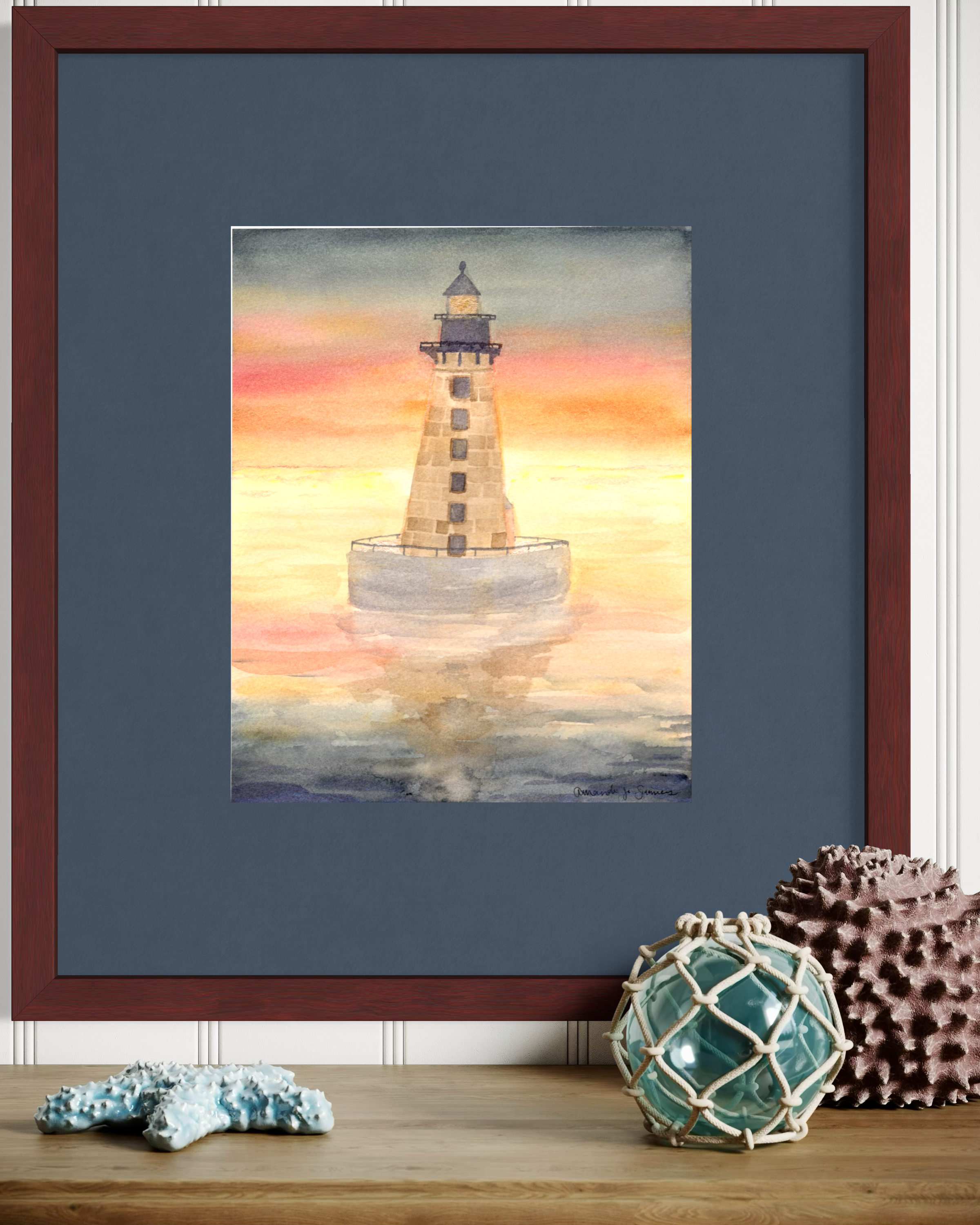 The Effect of Light- Stannard Rock Lighthouse