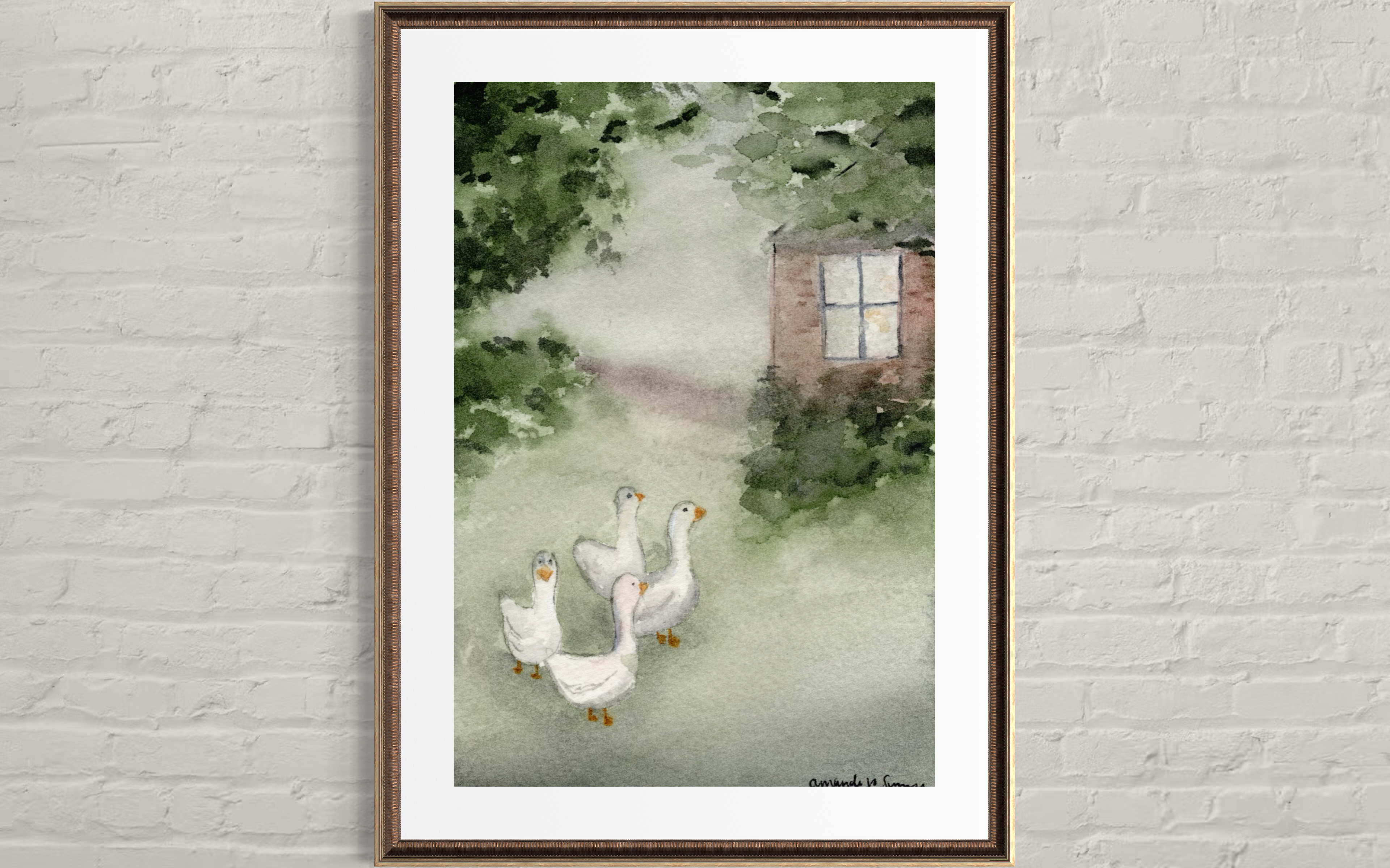 Morning Procession: A Visit