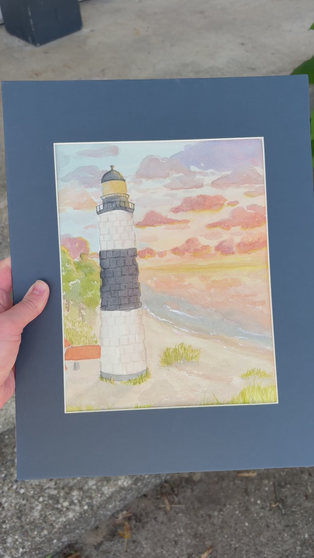 The Effect of Light- Big Sable Lighthouse {Original}