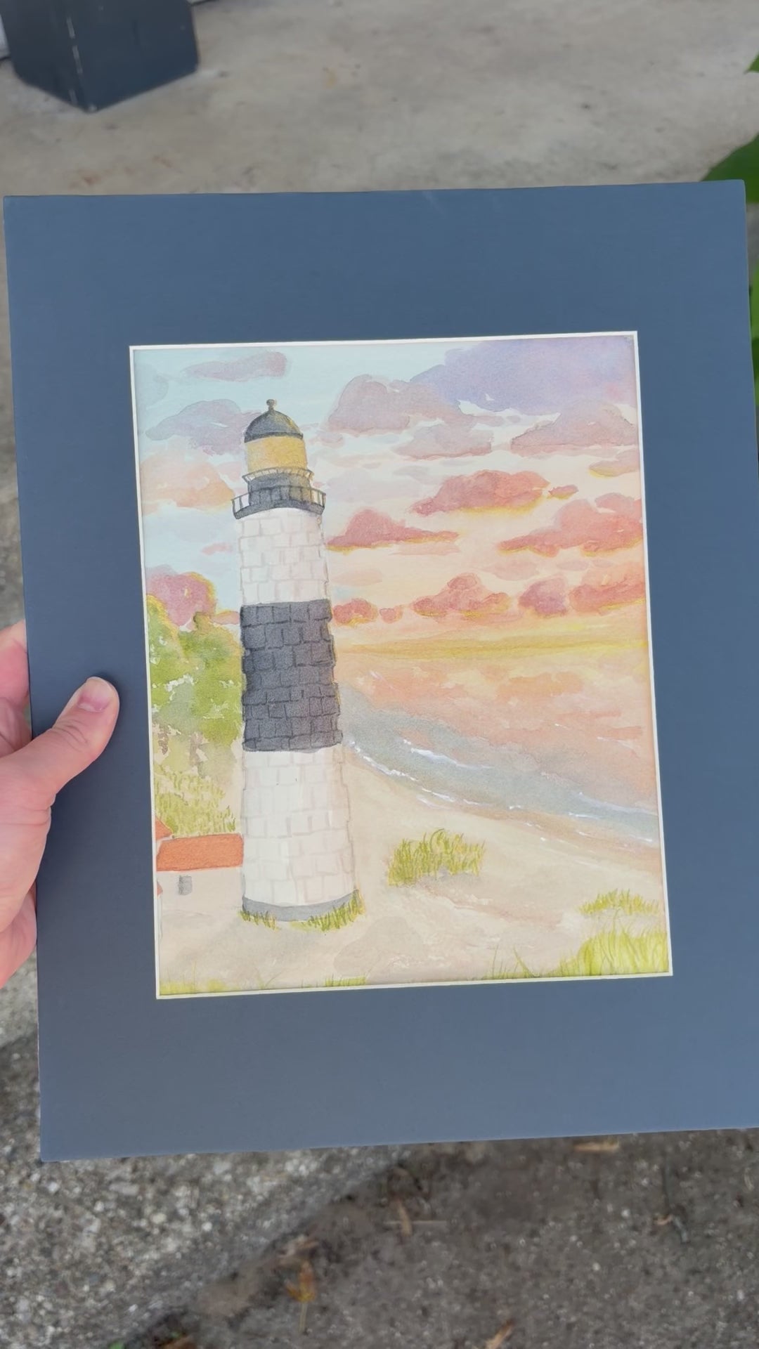 The Effect of Light- Big Sable Lighthouse {Original}